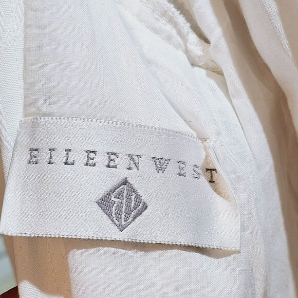 Vintage Eileen West Pioneer Farm House Pockets Maxi Style Dress, USA, NWT, Sz 6 - Picture 12 of 12